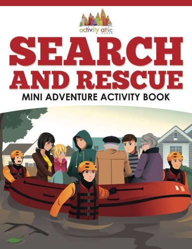 Search and Rescue Mini Adventure Activity Book [Paperback]