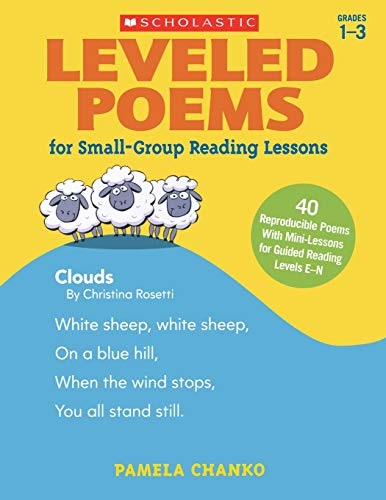 Leveled Poems for Small-Group Reading Lessons 40 Reproducible Poems With Mini-L [Paperback]