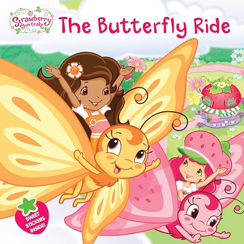 The Butterfly Ride [Paperback]