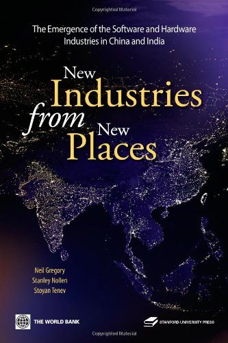 New Industries From New Places The Emergence Of The Hardware And Software Indus [Paperback]