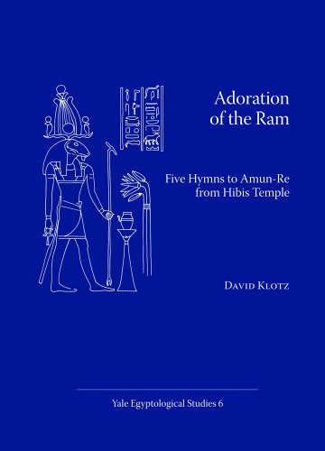 Adoration of the Ram Five Hymns to Amun-Re from Hibis Temple [Paperback]