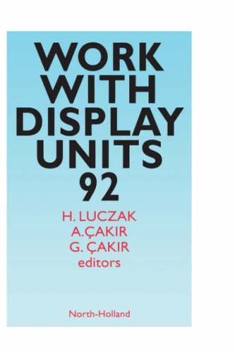 Work with Display Units [Hardcover]