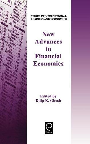New Advances in Financial Economics [Hardcover]