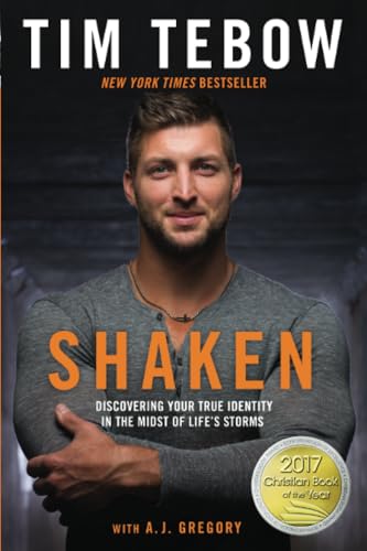 Shaken Discovering Your True Identity in the Midst of Life's Storms [Paperback]