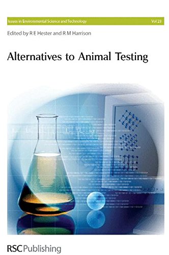 Alternatives To Animal Testing: RSC [Hardcove
