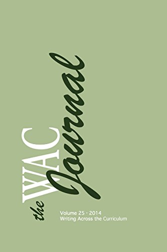The Wac Journal 25 (fall 2014) [Paperback]