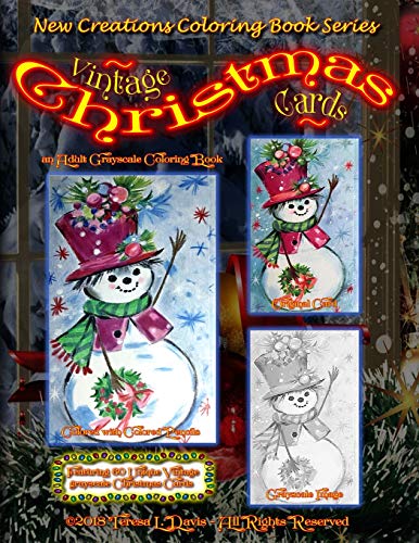 New Creations Coloring Book Series  Vintage Christmas Cards [Unknown]