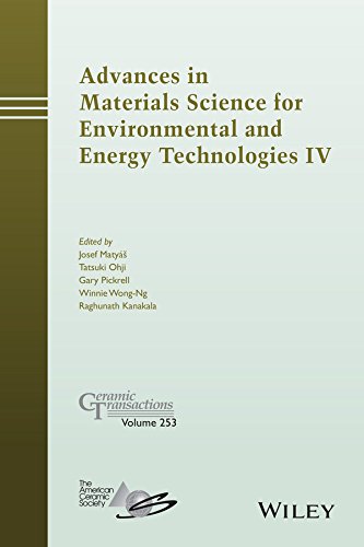 Advances in Materials Science for Environmental and Energy Technologies IV [Hardcover]