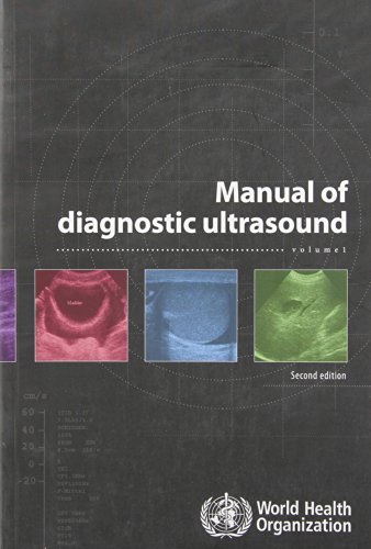 Manual of Diagnostic Ultrasound [Paperback]