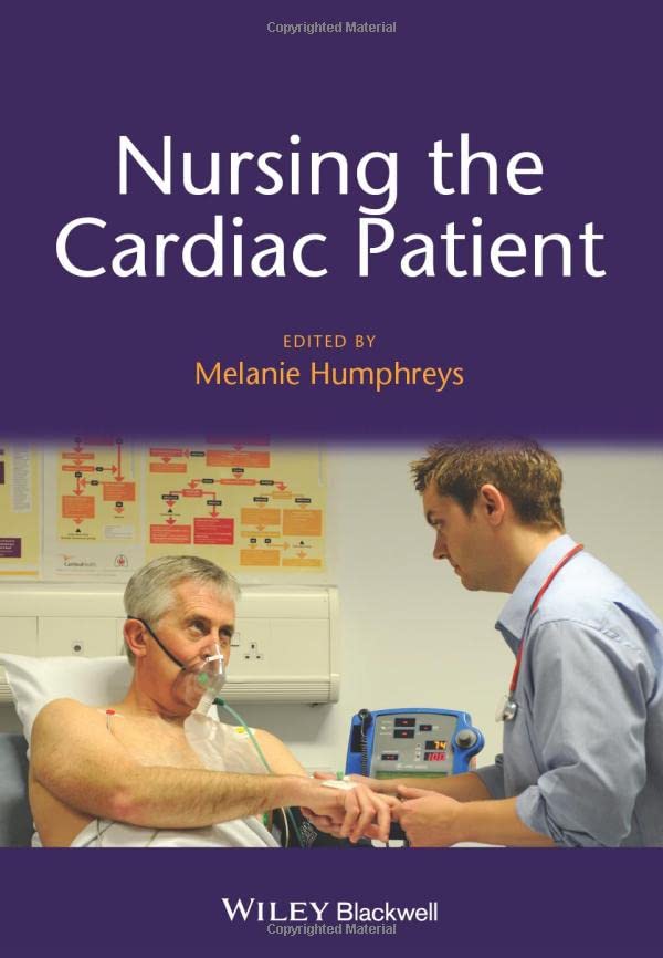 Nursing the Cardiac Patient [Paperback]