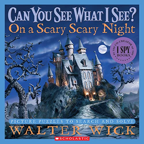 Can You See What I See On a Scary Scary Night Picture Puzzles to Search and So [Hardcover]