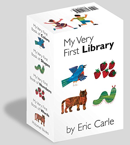My Very First Library My Very First Book of Colors, My Very First Book of Shape [Board book]