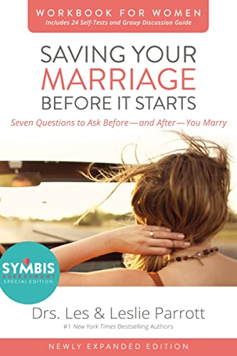 Saving Your Marriage Before It Starts Workbook for Women Updated Seven Question [Paperback]