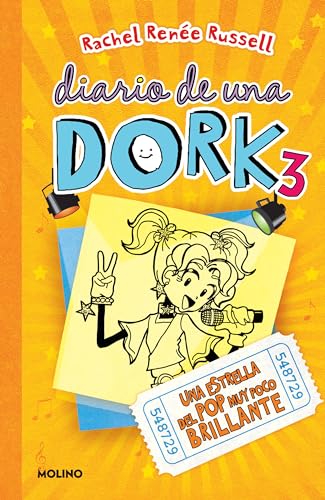 Una estrella del pop muy poco brillante / Dork Diaries Tales from a Not-So-Tale [Paperback]