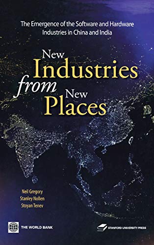 New Industries from New Places The Emergence of the Hardware and Software Indus [Hardcover]