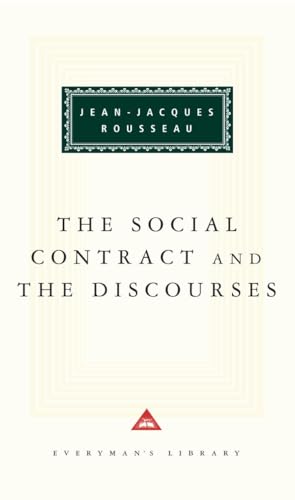 The Social Contract and The Discourses Introduction by Alan Ryan [Hardcover]