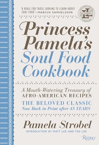 Princess Pamela's Soul Food Cookbook A Mouth-Watering Treasury of Afro-American [Hardcover]
