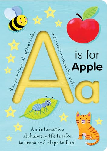A is for Apple [Board book]