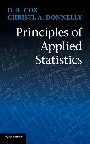 Principles of Applied Statistics [Hardcover]