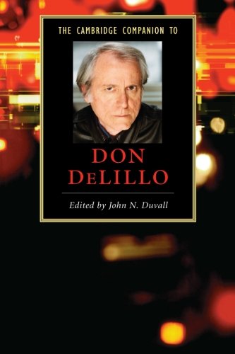 The Cambridge Companion to Don DeLillo [Paperback]