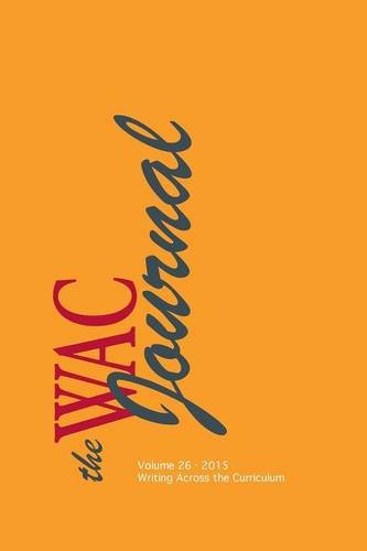 The Wac Journal 26 (fall 2015) [Paperback]