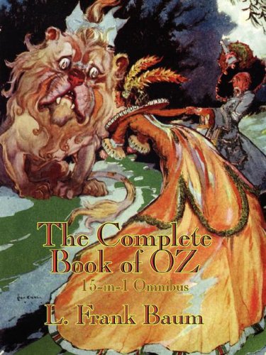 The Complete Book Of Oz [Paperback]