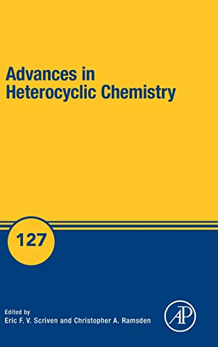 Advances in Heterocyclic Chemistry [Hardcover]