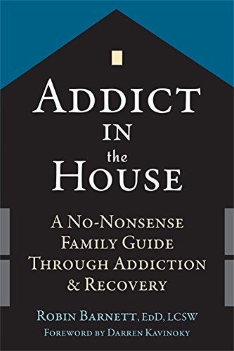 Addict In The House A No-Nonsense Family Guide Through Addiction And Recovery [Paperback]