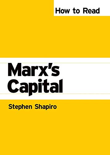 How to Read Marx&39s Capital [Paperback]