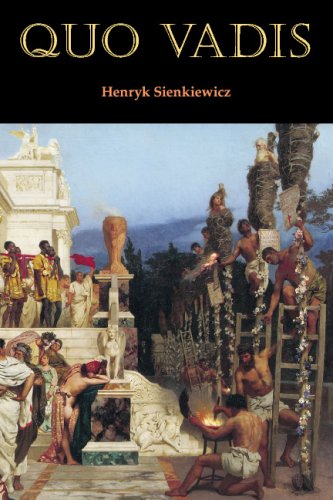 Quo Vadis A Narrative Of The Time Of Nero [Paperback]