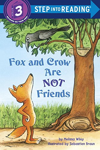 Fox And Crow Are Not Friends (step Into Reading) [Paperback]