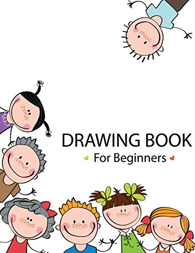 Drawing Book For Beginners [Paperback]
