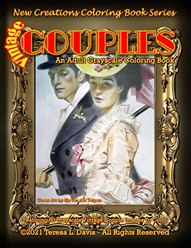 New Creations Coloring Book Series  Vintage Couples [Unknown]