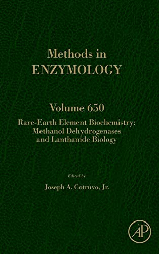 Rare-earth element biochemistry: Methanol dehydrogenases and lanthanide biology [Hardcover]