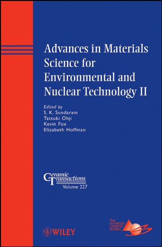 Advances in Materials Science for Environmental and Nuclear Technology II [Hardcover]