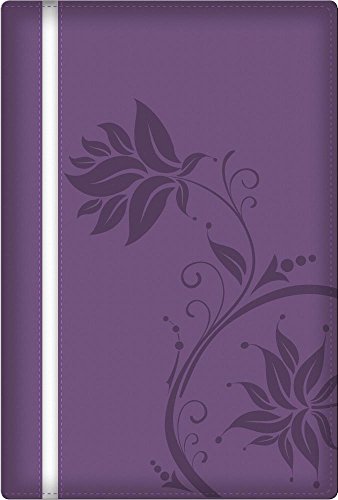Biblia De La Mujer Conforme Al Corazn De Dios Duotono Morado (spanish Edition) [Imitation Leather]