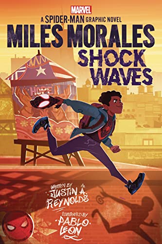 Miles Morales Shock Waves (Original Spider-Man Graphic Novel) [Hardcover]