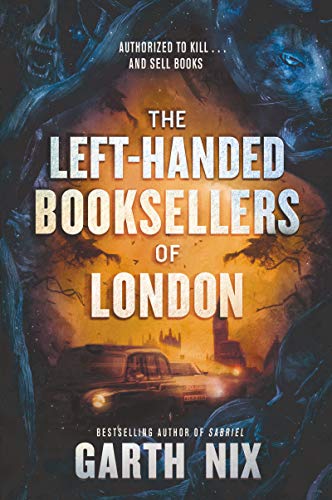 The Left-Handed Booksellers of London [Paperback]