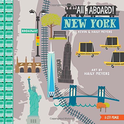 All Aboard New York [Board book]