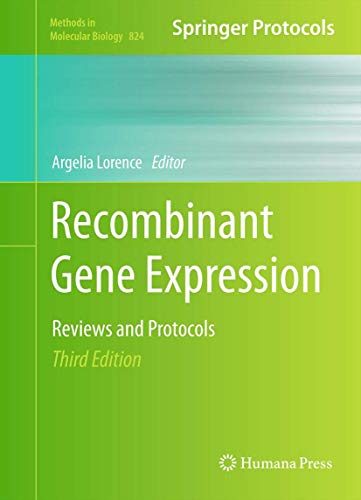 Recombinant Gene Expression [Hardcover]