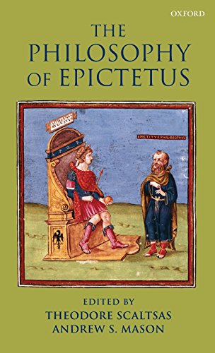 The Philosophy of Epictetus [Hardcover]