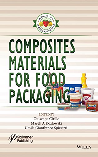 Composite Materials for Food Packaging [Hardcover]
