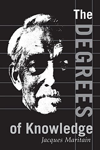 Degrees of Knowledge Collected Works Jacques Maritain V7 [Paperback]