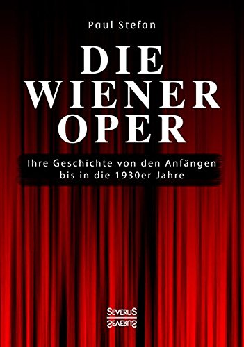 Die Wiener Oper (german Edition) [Paperback]