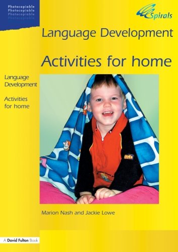 Language Development 1a Activities for Home [Paperback]