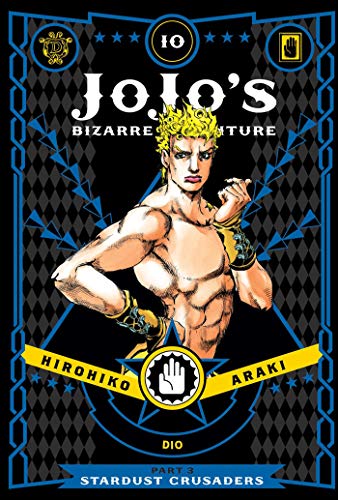 JoJo&39s Bizarre Adventure Part 3--Stardust Crusaders, Vol. 10 [Hardcover]