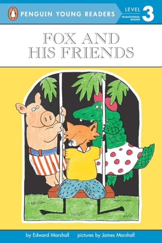 Fox and His Friends [Paperback]