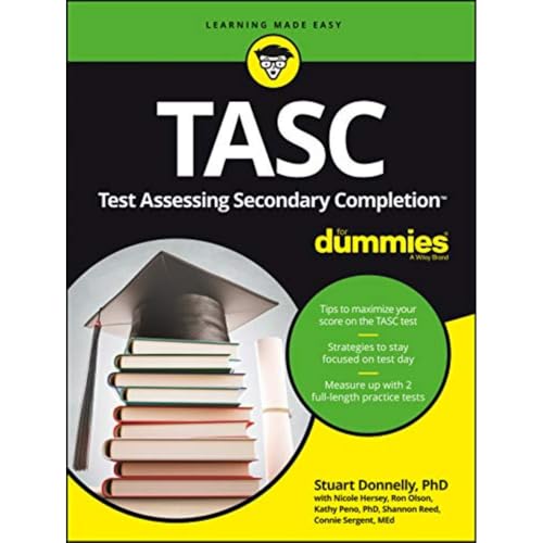 TASC For Dummies [Paperback]