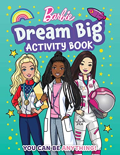 Barbie Dream Big Activity Book [Paperback]