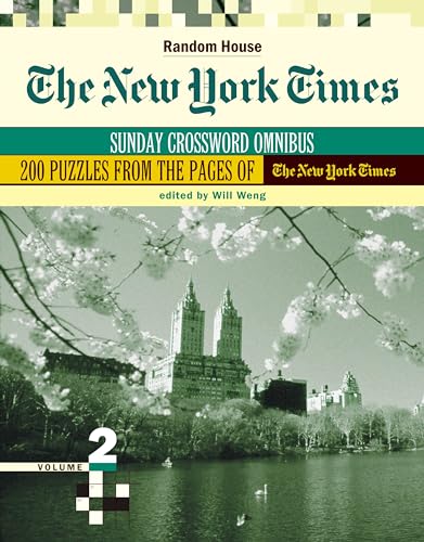 The New York Times Sunday Crossword Omnibus, Volume 2 [Paperback]